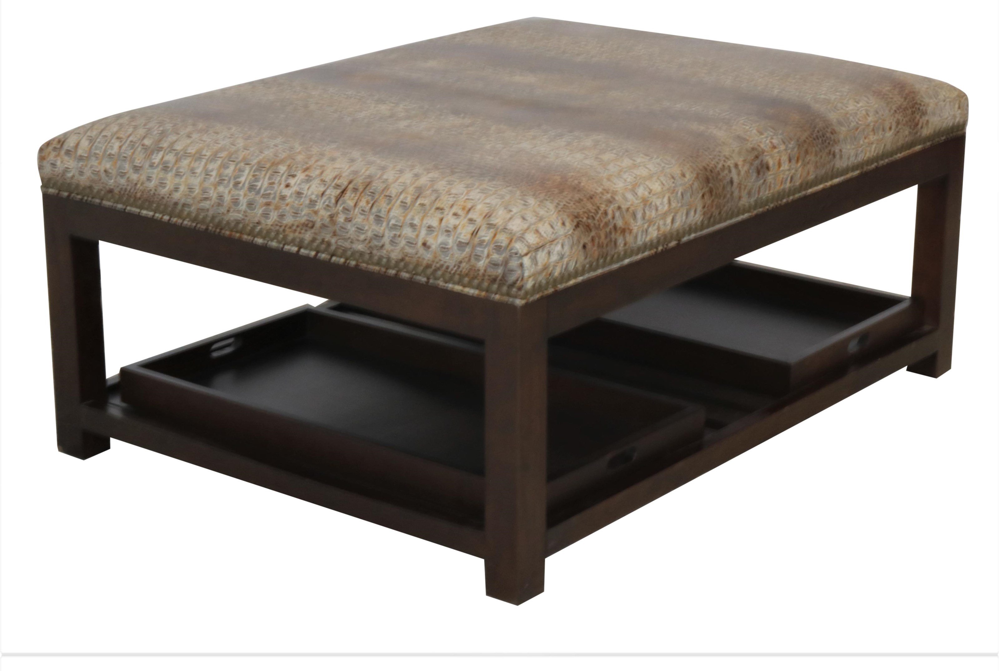 Rand Rectangular Ottoman